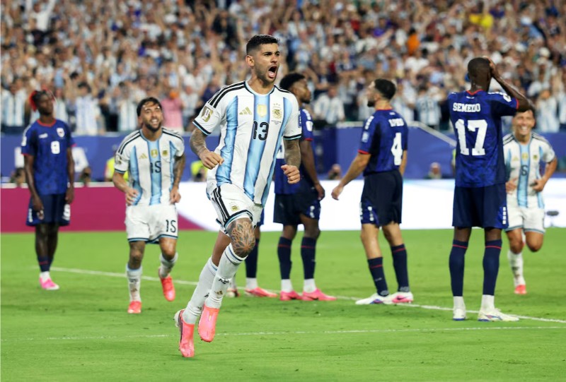Argentina được dự báo sẽ đánh bại Ai Cập