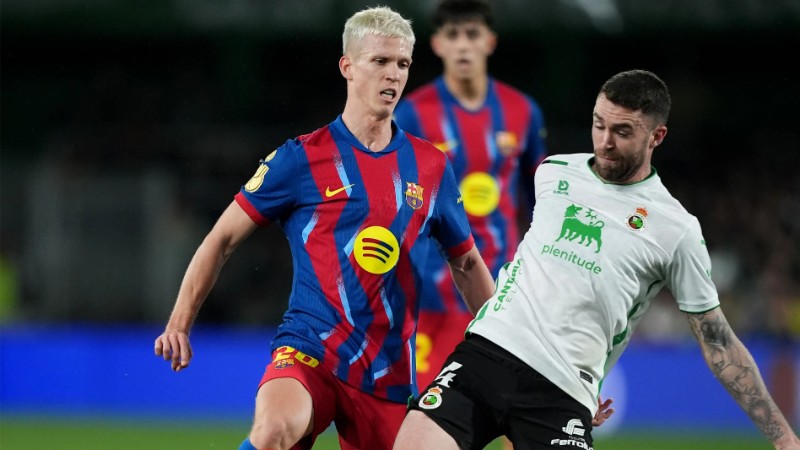 Barcelona được kỳ vọng áp đảo Racing Santander
